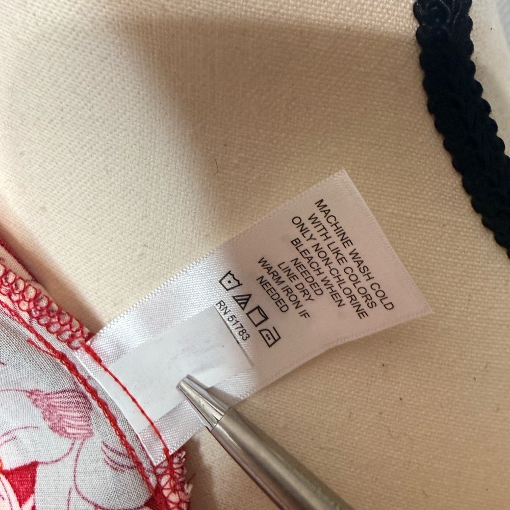 Maurices Red Floral Maxi Skirt - Picture 11 of 12